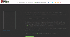 Desktop Screenshot of cellercandani.com