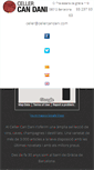 Mobile Screenshot of cellercandani.com