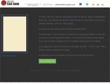 Tablet Screenshot of cellercandani.com